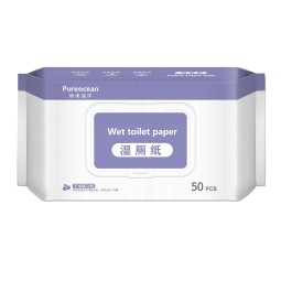 Wet Toilet Paper Supplier - Free Samples 50pcs Biodegradable Adults