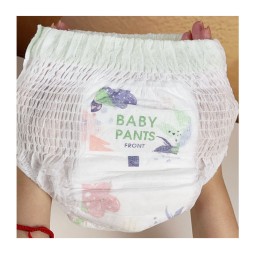 Baby Diapers Manufacturer - Free Sample Custom Wholesale SAP Super Absorbing Performance Baby Diapers Dry Surface