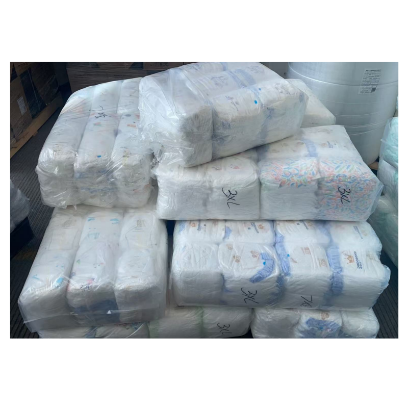 Baby Diaper Manufacturer - Cheap B Grade Pull Up Stock Wholesale