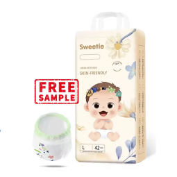 Baby Diaper Manufacturer - OEM Custom Free Sample Super Absorbent