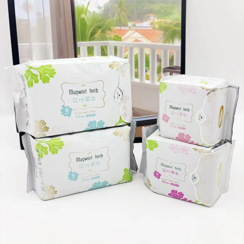 Sanitary Napkin Manufacturer - High Absorbency Herbal Day Night Soft
