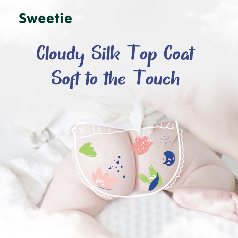 Baby Diaper Manufacturer - OEM Custom Free Sample Super Absorbent