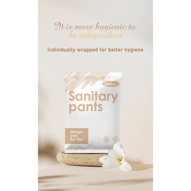 Sanitary Pants Factory - OEM Wholesale Women Premium Absorbent