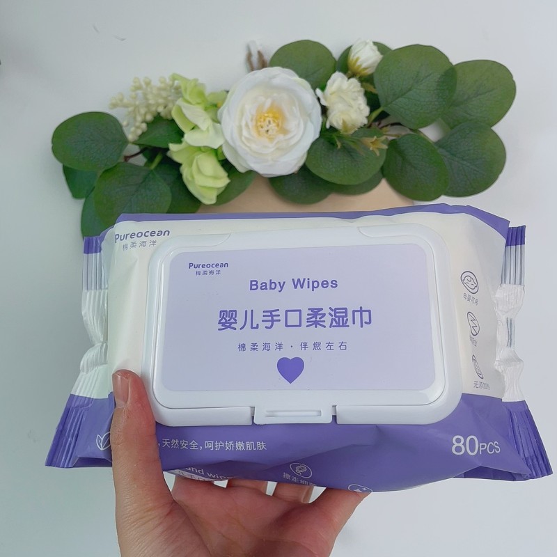 Baby Wipes Supplier - OEM Custom Hot Sale Soft and Breathable Natural Formula Wholesale Price Cheapest