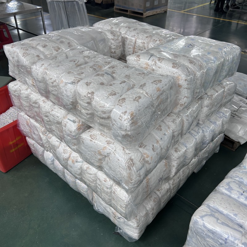 Baby Diaper Manufacturer - Free Sample Cheap B Grade Nappies Wholesale