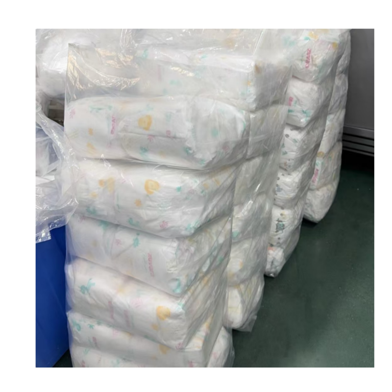Baby Diaper Manufacturer - Cheap B Grade Pull Up Stock Wholesale