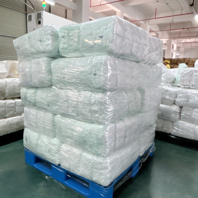 Baby Diaper Manufacturer - Free Sample Cheap B Grade Nappies Wholesale