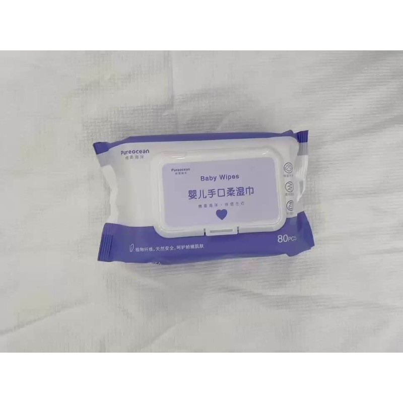 Wet Wipe Manufacturer - Economical Custom Logo Biodegradable Premium