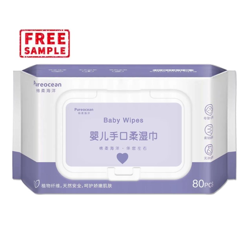 Baby Wipes Supplier - OEM Custom Hot Sale Soft and Breathable Natural Formula Wholesale Price Cheapest