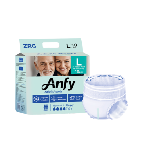 Adult Diapers Manufacturer - High Absorption Elastic Waist