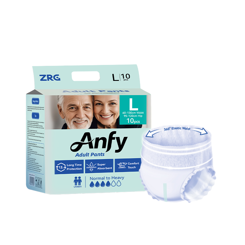 Adult Diapers Manufacturer - High Absorption Elastic Waist