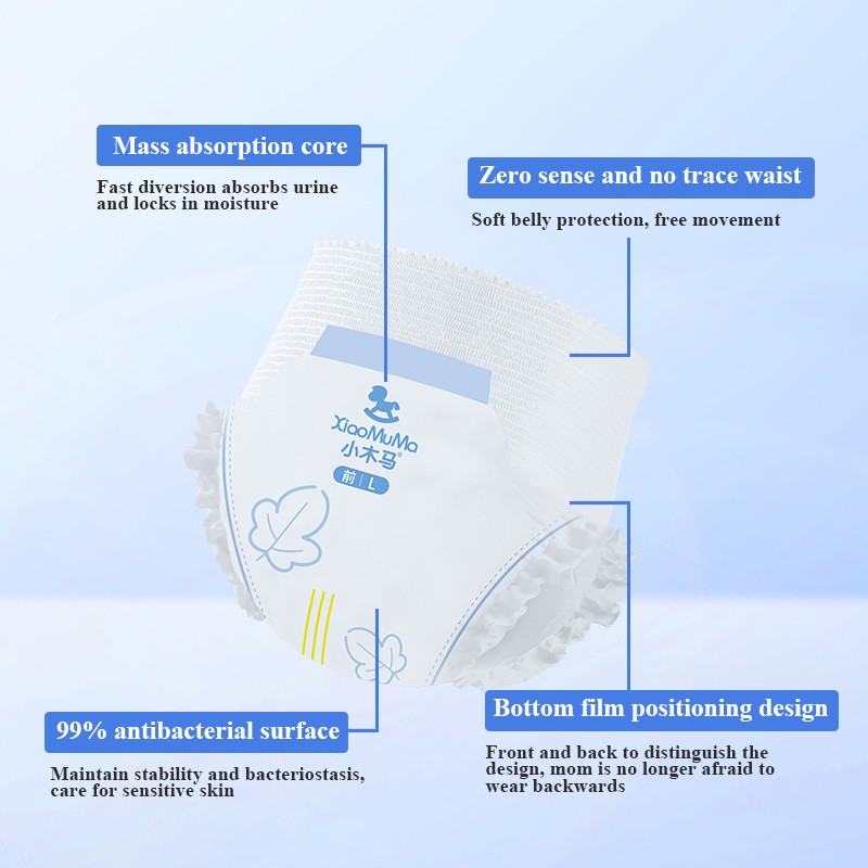 Baby Diapers Factory - Magic Printed XXL Size Diapers