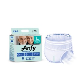 Adult Diapers Supplier - Direct Sale Printed Fluff Pulp