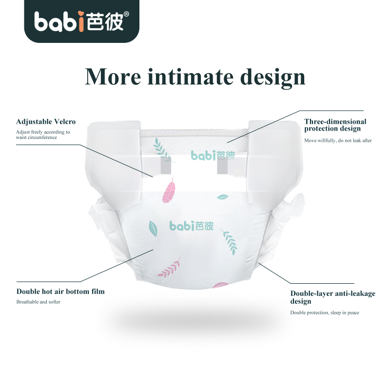 Baby Diapers Manufacturer - Disposable Pull-Up Baby Diaper Pants High Absorbency OEM Factory Offered Samples