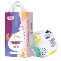 Baby Diapers Manufacturer - Hot Sale Premium Disposable Microfiber Nappies with SAP Wholesale