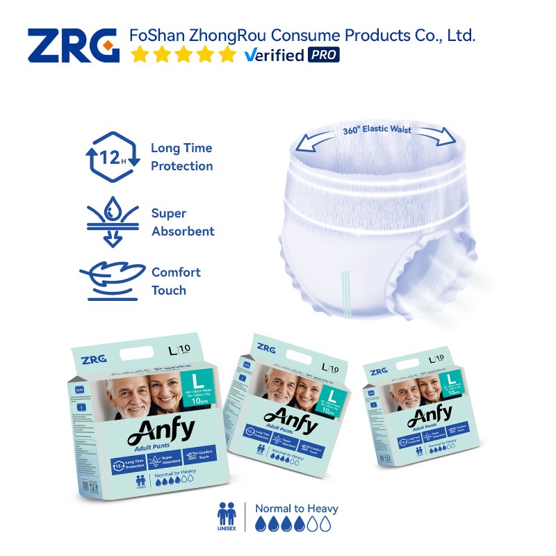 Adult Diapers Supplier - Direct Sale Printed Fluff Pulp