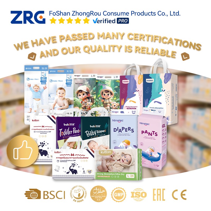 Baby Diapers Factory - High Quality XXXL Size Bales