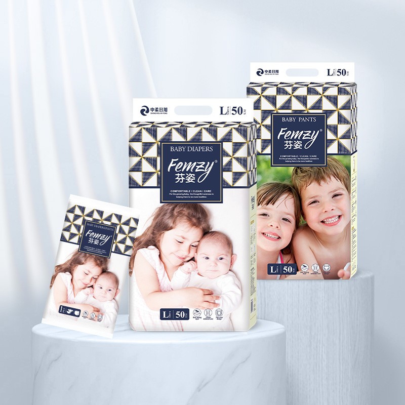 Baby Diapers Supplier - OEM Factory Low Price Nappies