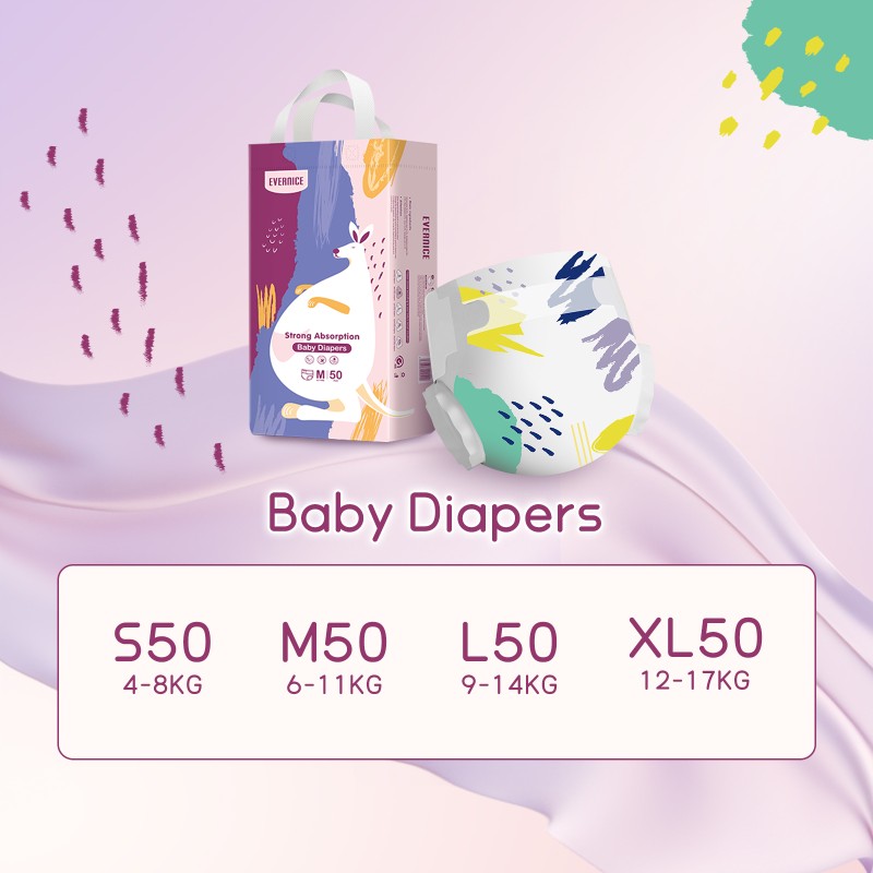 Baby Diapers Manufacturer - Hot Sale Premium Disposable Microfiber Nappies with SAP Wholesale