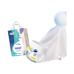 Baby Diapers Factory - Super Soft Breathable Pants Anti-Leak Feature Overnight Absorption Japan SAP Core