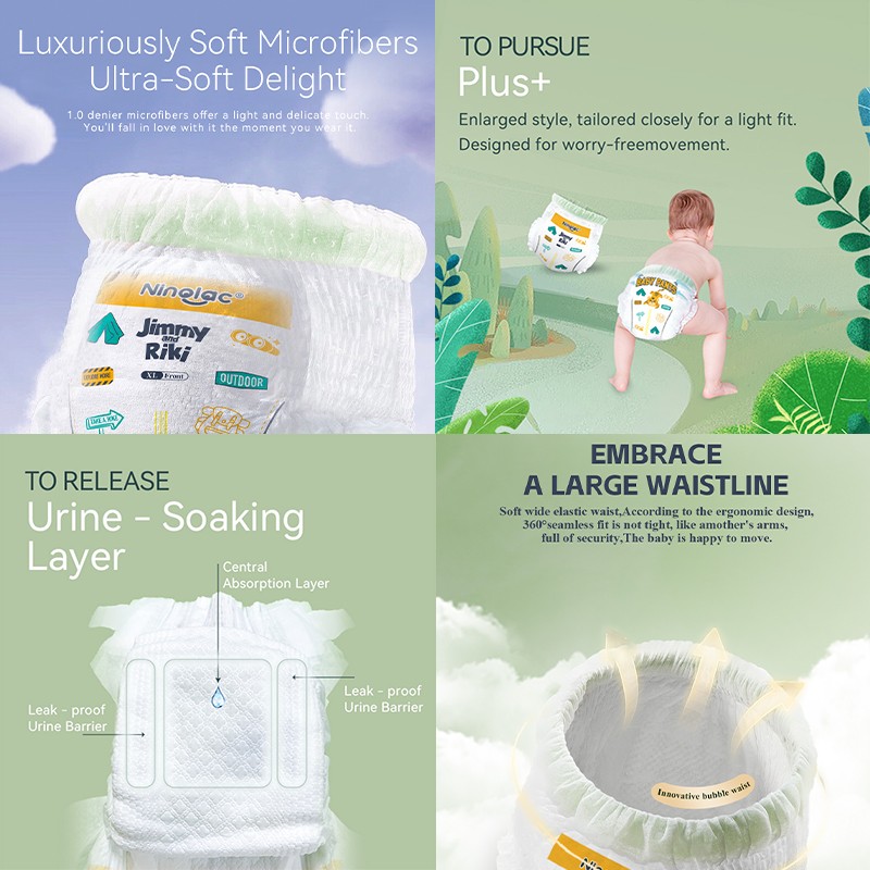 Baby Diapers Factory - High Quality XXXL Size Bales