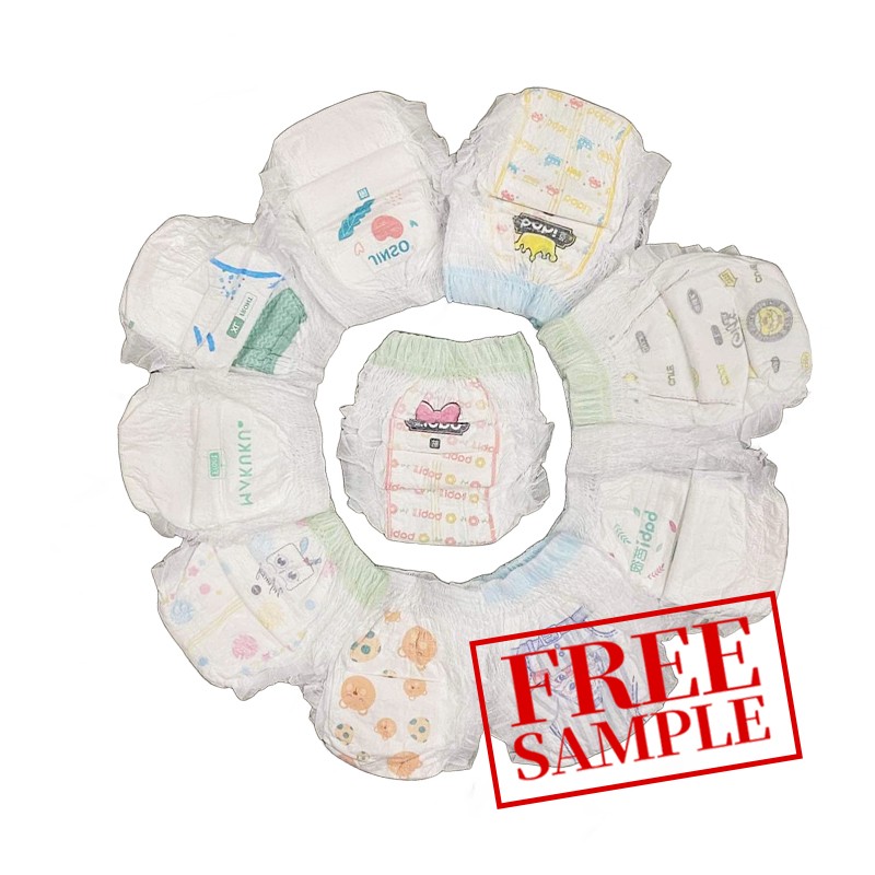 Baby Diapers Supplier - Best Quality A Grade Senior SAP Fluff Pulp Wholesale Disposable Training Pants