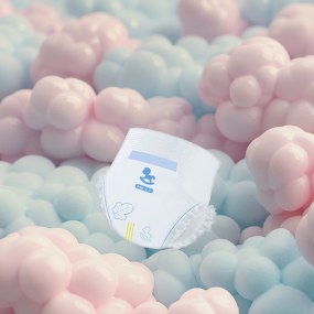 Baby Training Pants Manufacturer - Wholesale Adjustable Disposable Printed Baby Pants Non-Woven Fabric Training