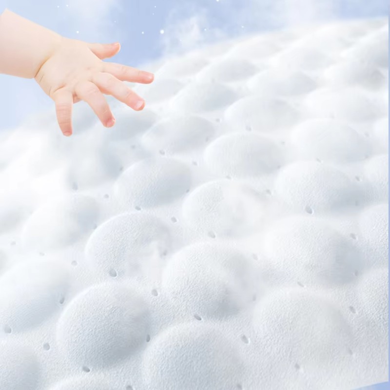 Baby Diapers Factory - Super Soft Breathable Pants Anti-Leak Feature Overnight Absorption Japan SAP Core