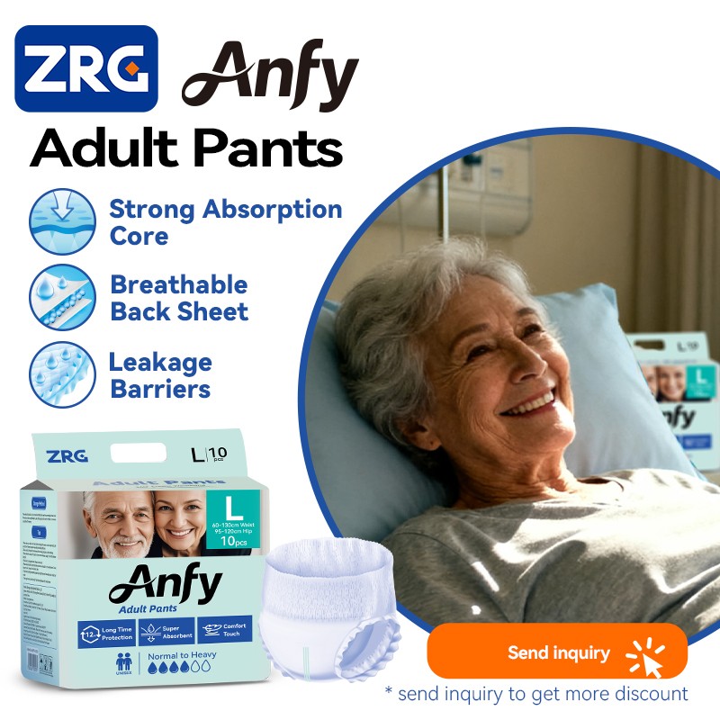 Adult Diapers Manufacturer - High Absorption Elastic Waist