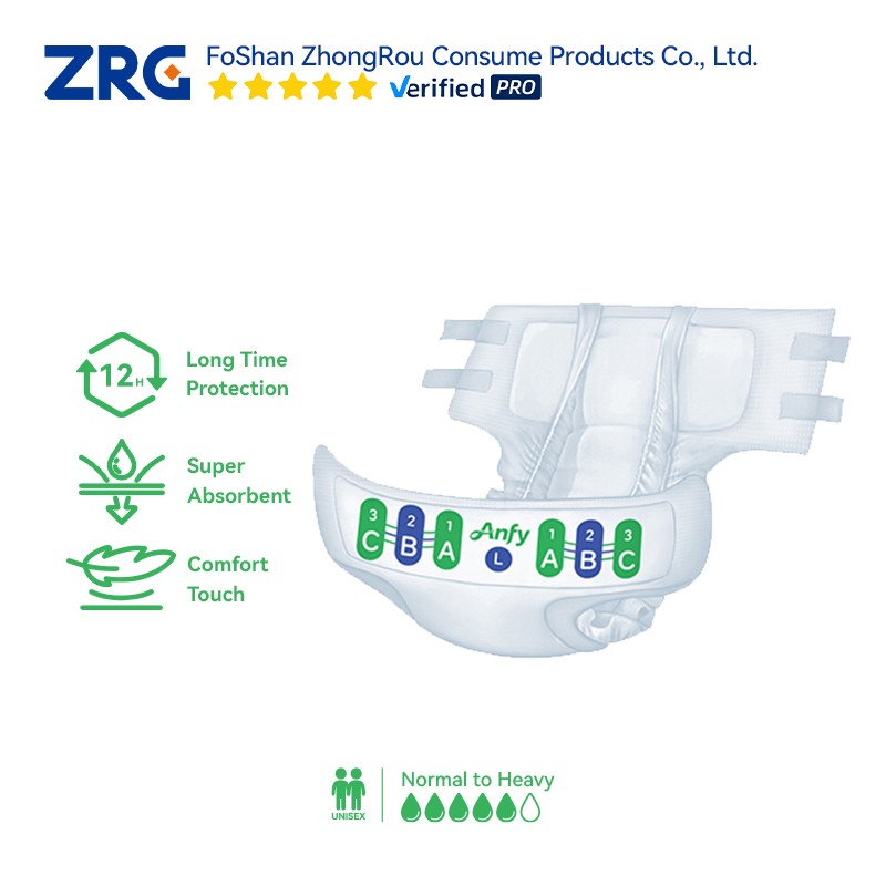 Adult Diapers Supplier - Wholesale Japan SAP Ultra Thick