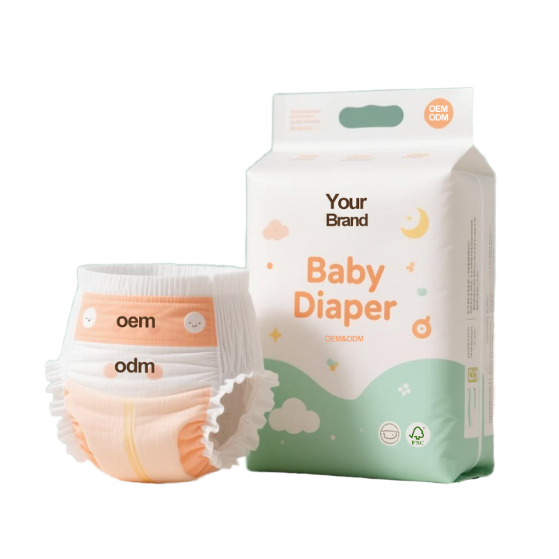 Baby Training Pants Factory - Wholesale Personalized Super Absorbent Disposable Training Pants Printed Nappies