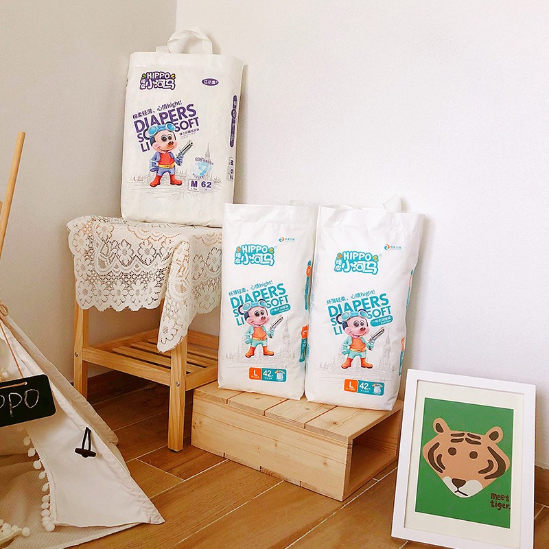 Baby Diapers Factory - Wholesale Disposable Diaper Baby Disposable Sleepy Babies Diaper Manufacturers OEM