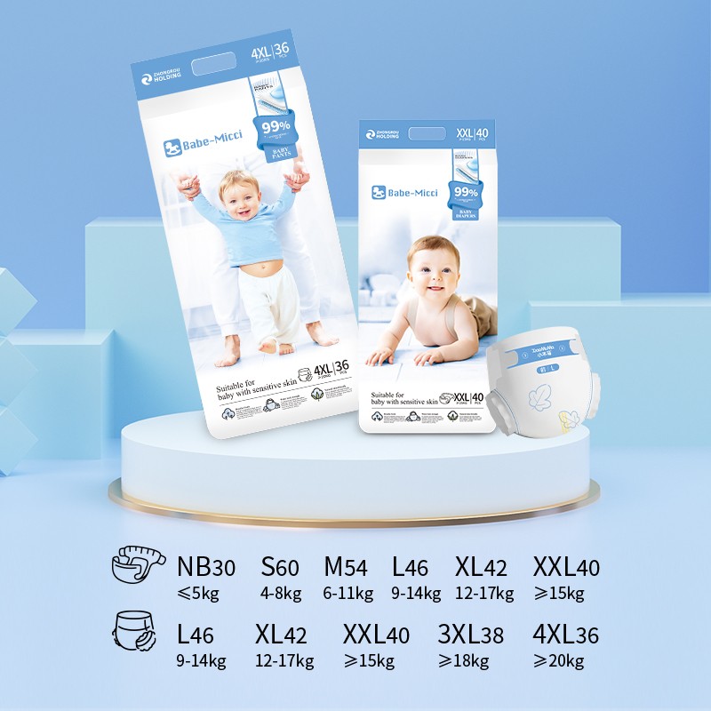 Baby Diapers Factory - Magic Printed XXL Size Diapers