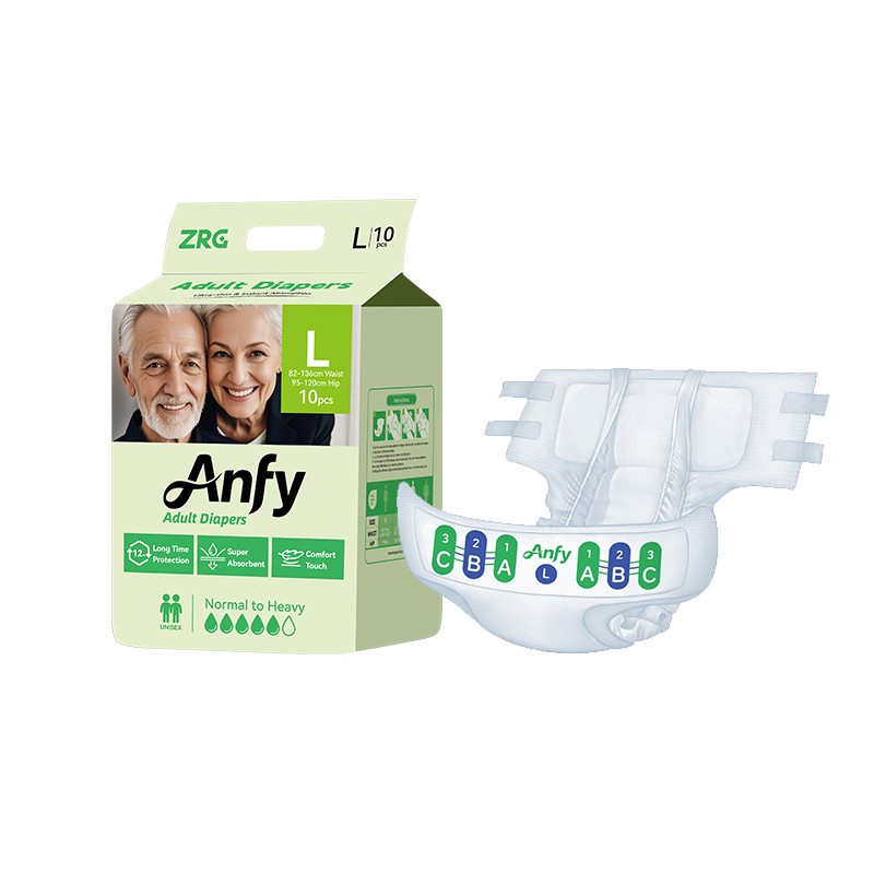 Adult Diapers Factory - OEM Customized Printed Nappies