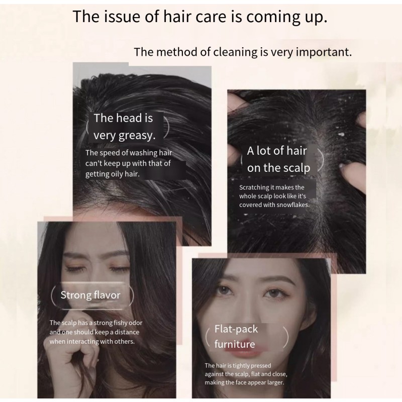 Shampoo Supplier - Custom Logo Personal Care Scalp