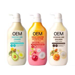 Body Lotion Manufacturer - High Quality Fruity UV