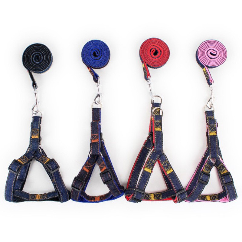 Pet Harness Set Supplier - Wholesale Durable Adjustable
