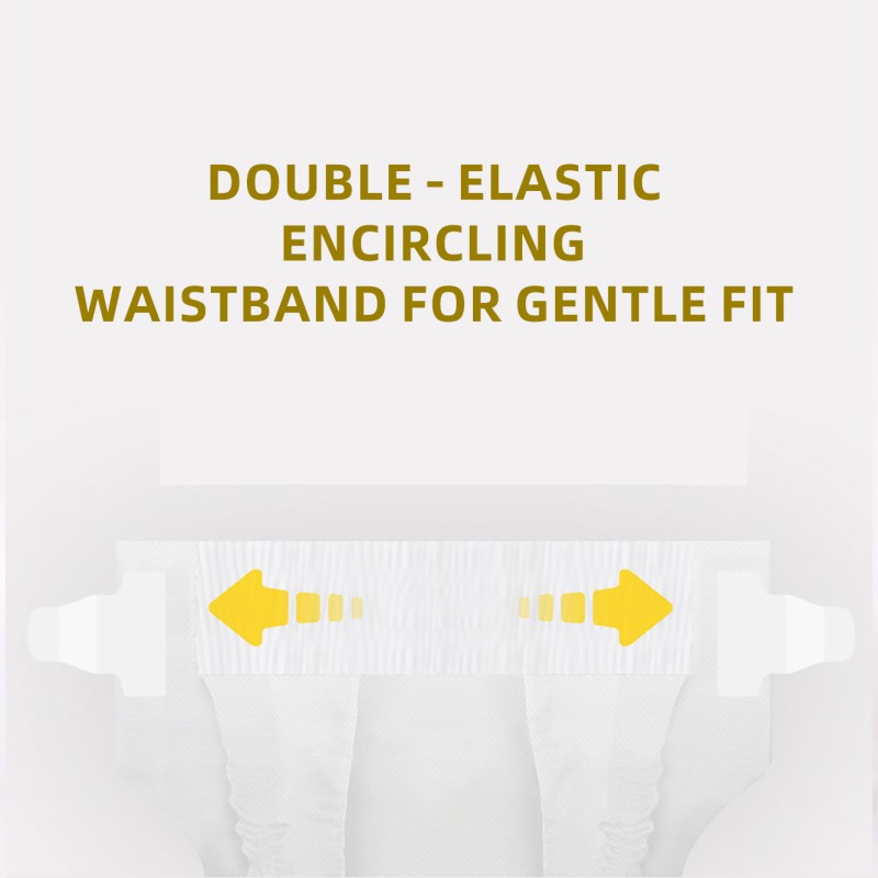 Baby Diaper Factory - Custom Logo SAP Breathable