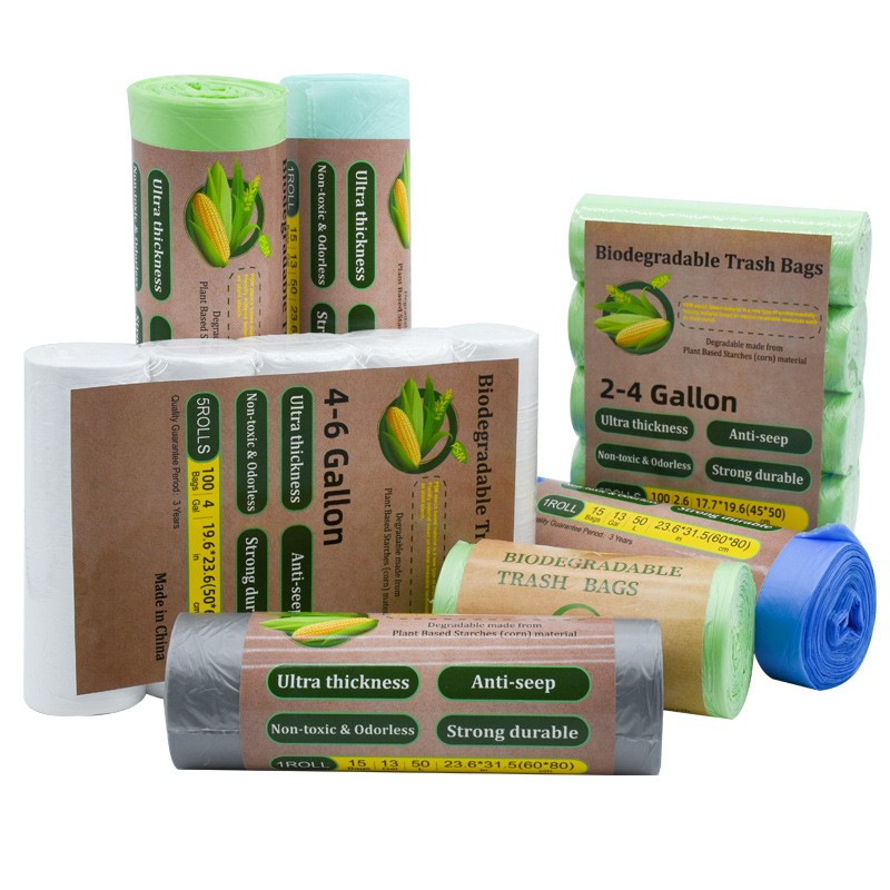 Garbage Bags Manufacturer - Odor Sealing Biodegradable