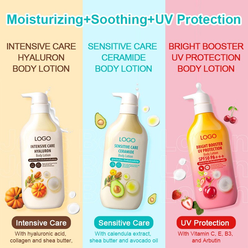 Body Lotion Manufacturer - High Quality Fruity Moisturizer