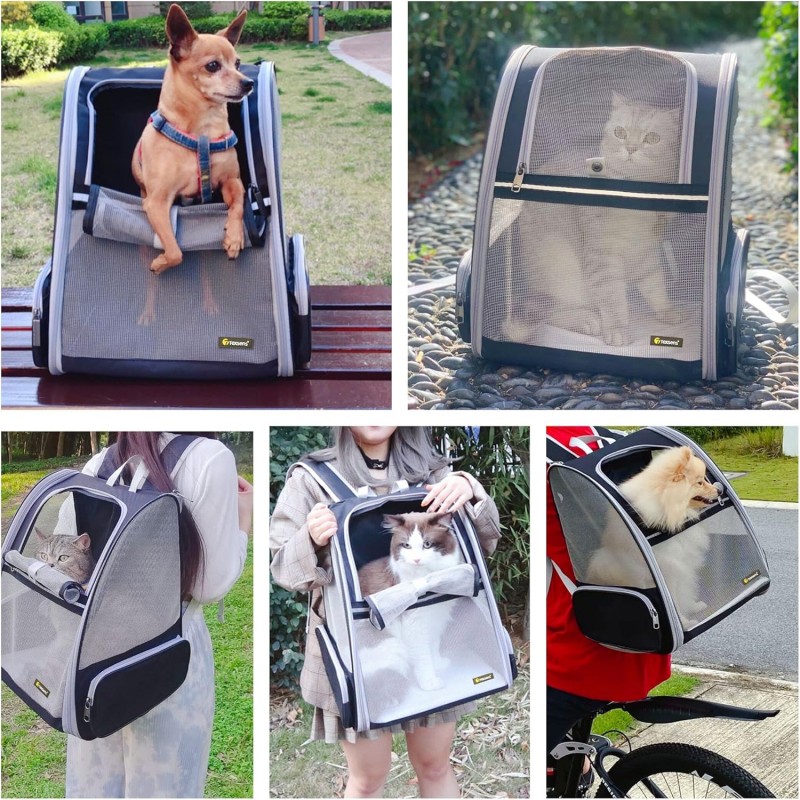 Pet Backpack Manufacturer - New Large Size Portable