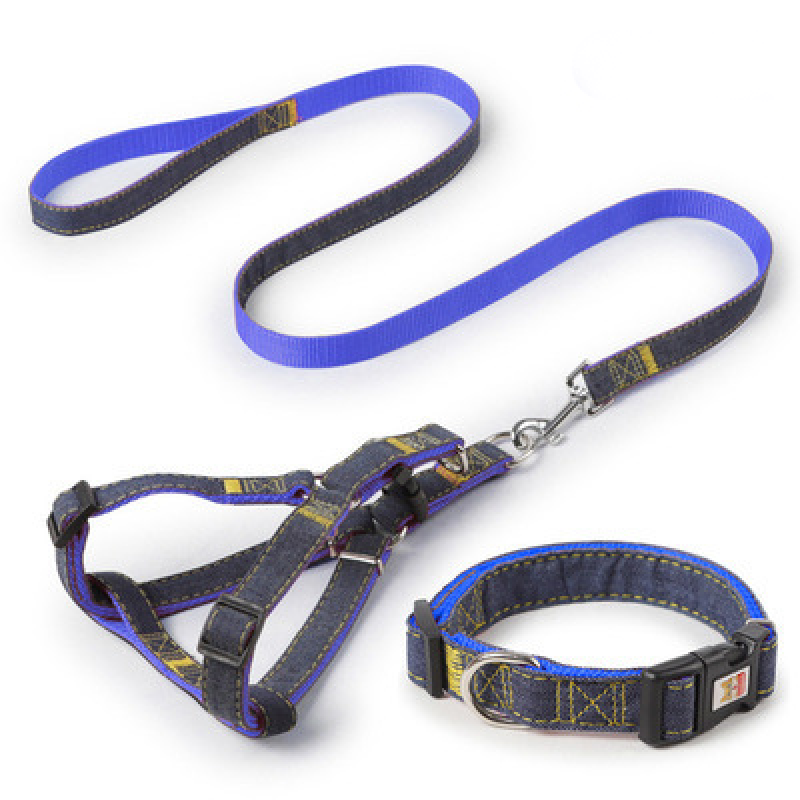 Pet Harness Set Supplier - Wholesale Durable Adjustable