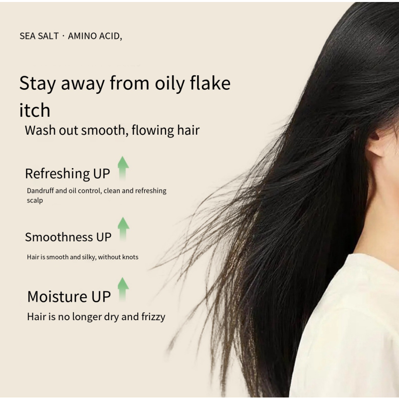 Shampoo Factory - Customization Amino Acid Sea