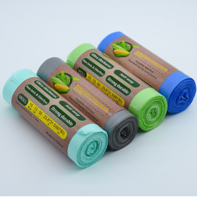 Garbage Bags Manufacturer - Odor Sealing Biodegradable