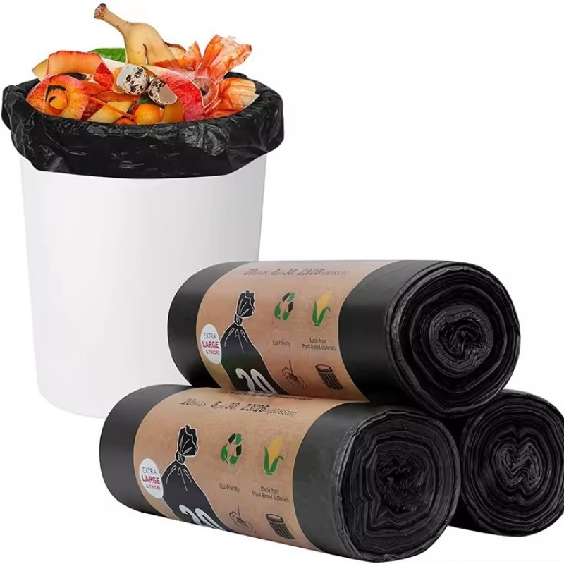 Garbage Bags Manufacturer - Odor Sealing Biodegradable