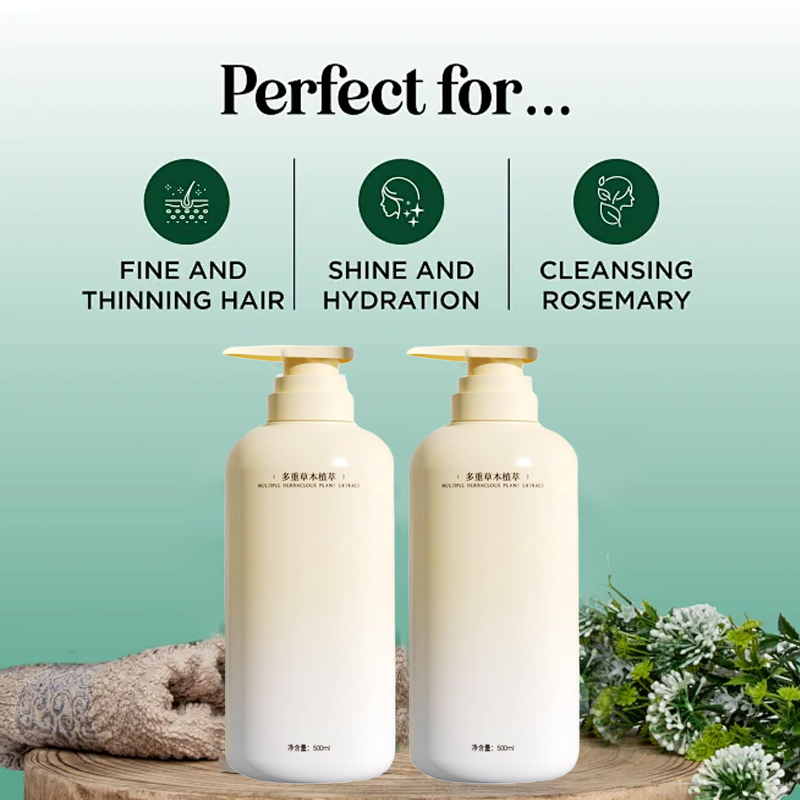 Shampoo Manufacturer - OEM ODM Herbal Plant Extract