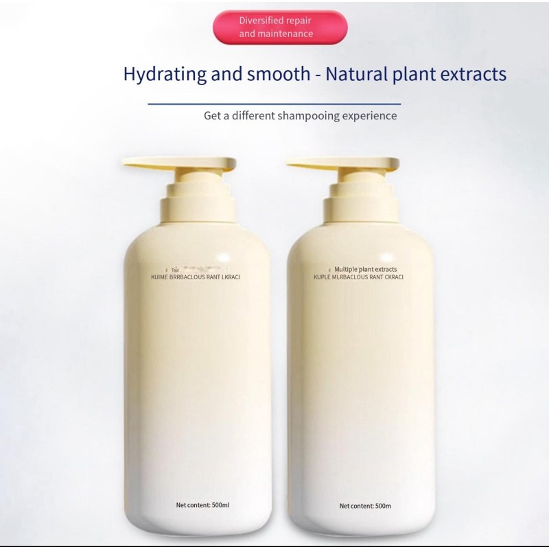 Shampoo Manufacturer - OEM ODM Herbal Plant Extract