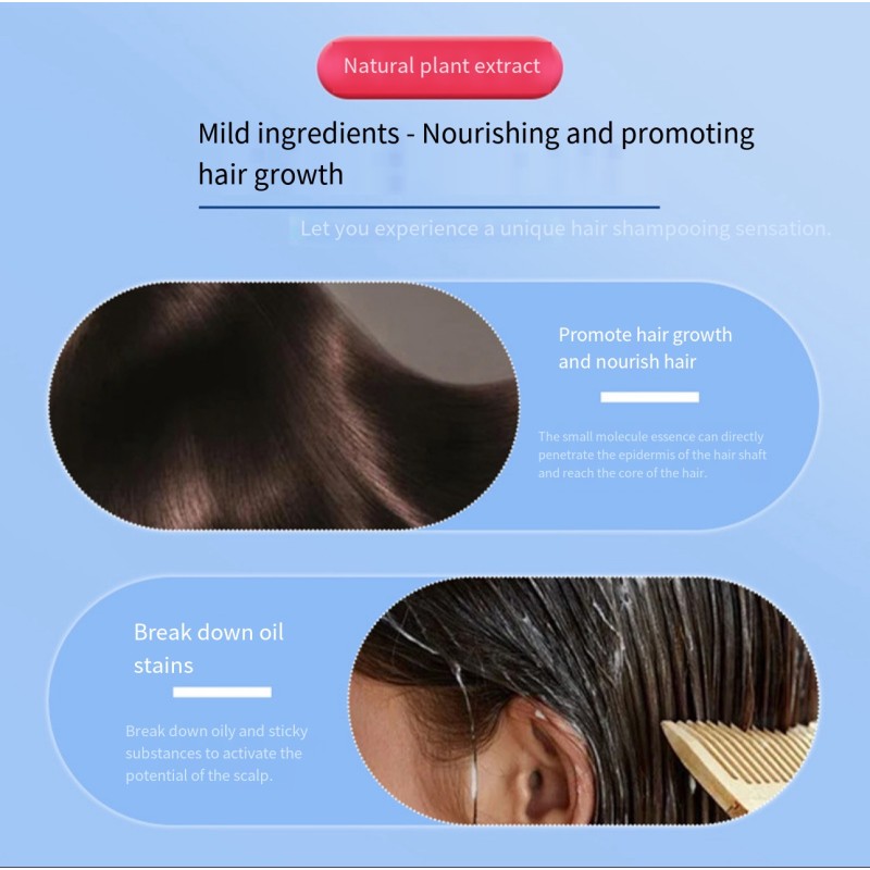 Shampoo Supplier - Custom Logo Personal Care Scalp