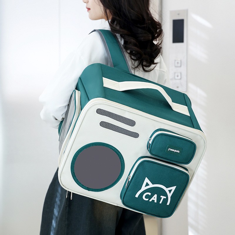 Pet Bag Manufacturer - Wholesale Fashionable Square Oxford