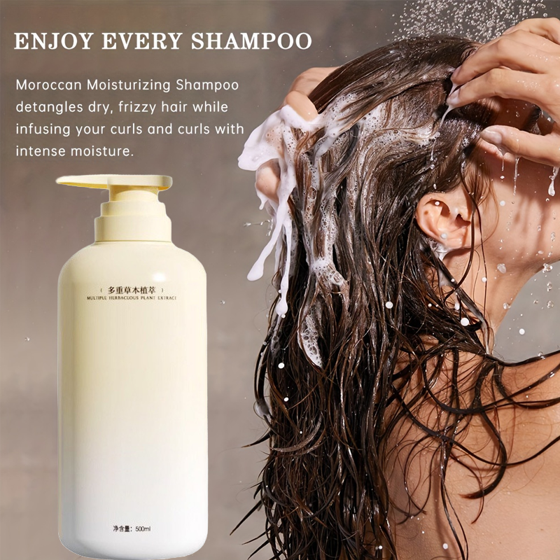 Shampoo Manufacturer - OEM ODM Herbal Plant Extract